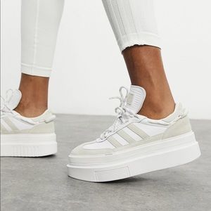 Adidas Ivy Park Super Super Sleek 72 White Shoe